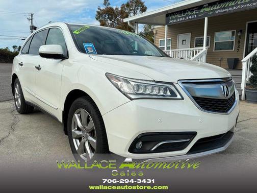 2016 Acura MDX 3.5L w/Advance & Entertainment Pkgs