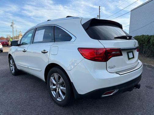 2016 Acura MDX 3.5L w/Advance & Entertainment Pkgs