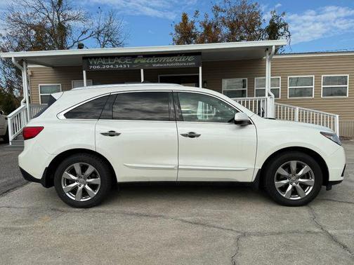 2016 Acura MDX 3.5L w/Advance & Entertainment Pkgs