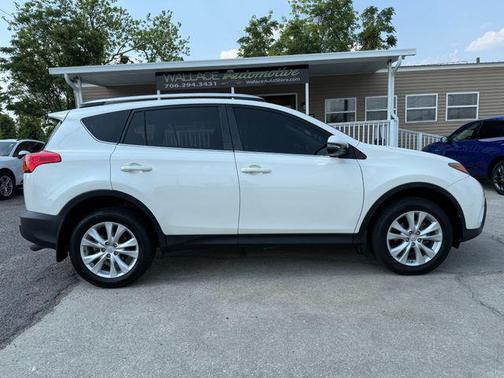 Blizzard Pearl 2013 Toyota RAV4 Limited