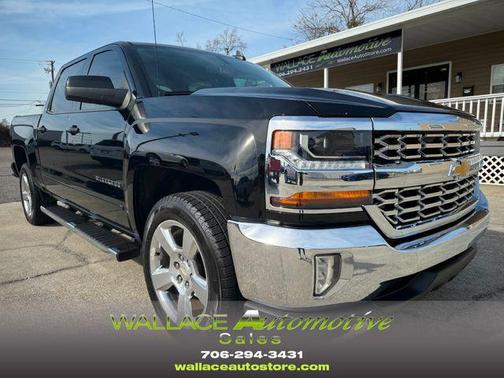2016 Chevrolet Silverado 1500 1LT