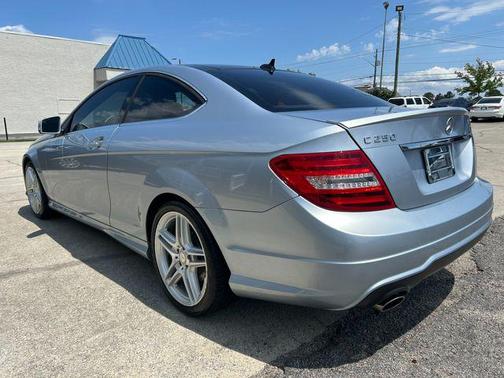 2013 Mercedes-Benz C-Class C 250 Coupe