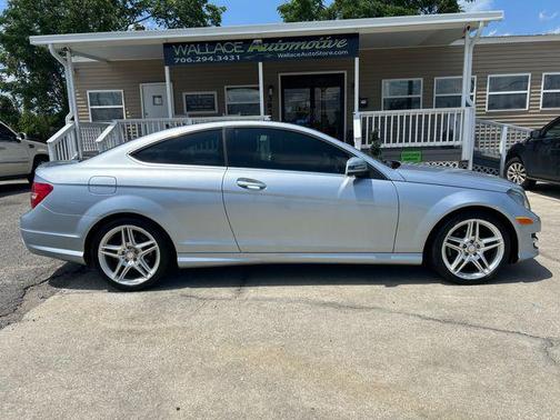 2013 Mercedes-Benz C-Class C 250 Coupe