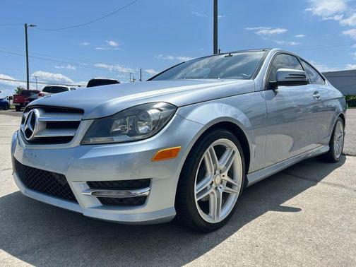 2013 Mercedes-Benz C-Class C 250 Coupe
