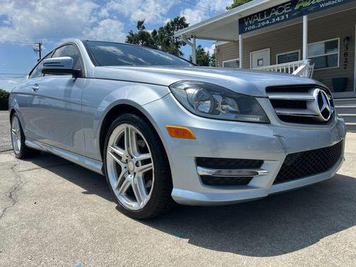 2013 Mercedes-Benz C-Class C 250 Coupe