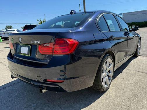 Blue 2014 BMW 335 335i xDrive