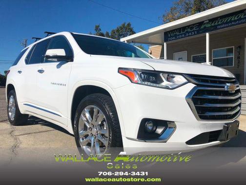 2018 Chevrolet Traverse High Country