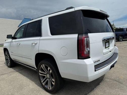 White 2019 GMC Yukon Denali