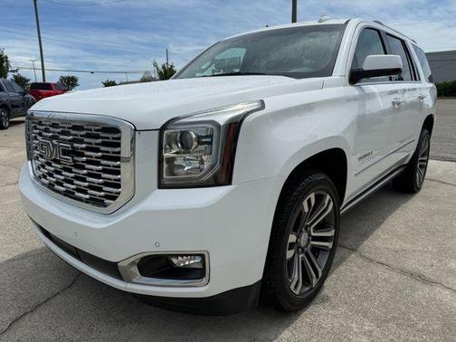 White 2019 GMC Yukon Denali