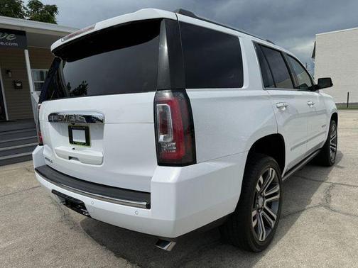 White 2019 GMC Yukon Denali