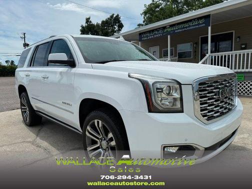 White 2019 GMC Yukon Denali