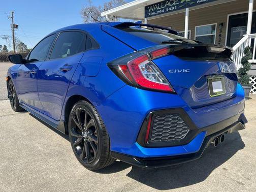 2018 Honda Civic Sport