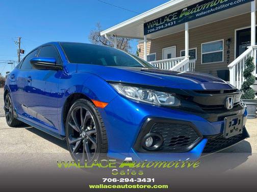 2018 Honda Civic Sport