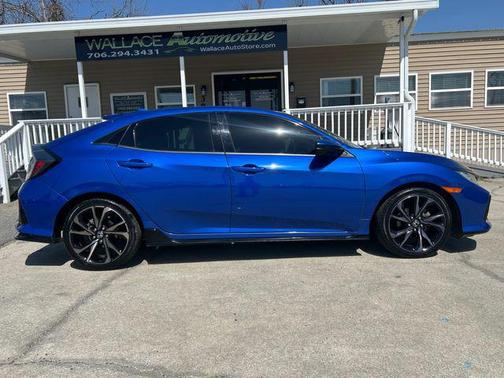 2018 Honda Civic Sport