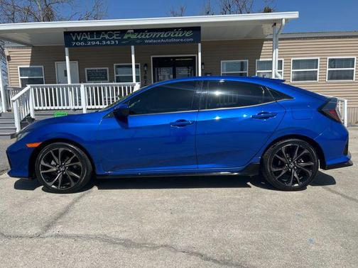 2018 Honda Civic Sport
