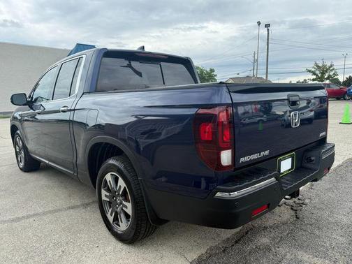 Obsidian Blue Pearl 2019 Honda Ridgeline RTL-E