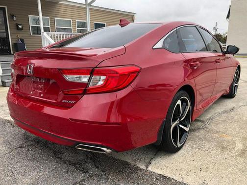 2018 Honda Accord Sport