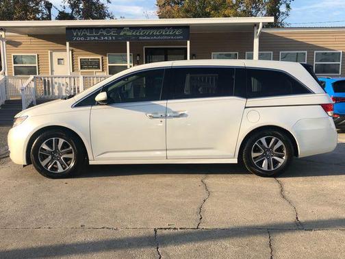 2014 Honda Odyssey Touring Elite