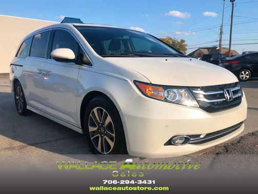 2014 Honda Odyssey Touring Elite