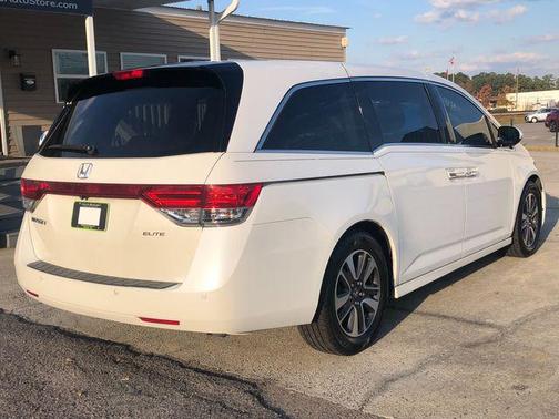 2014 Honda Odyssey Touring Elite