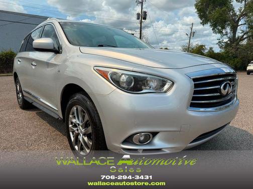 Silver 2014 INFINITI QX60 Base
