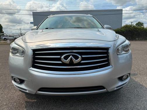 Silver 2014 INFINITI QX60 Base