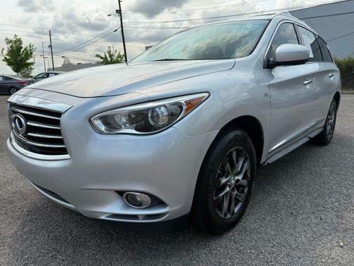 Silver 2014 INFINITI QX60 Base