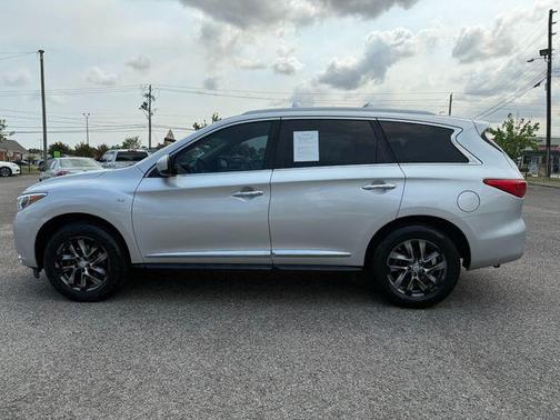 Silver 2014 INFINITI QX60 Base