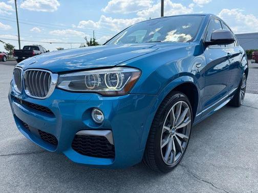 Long Beach Blue Metallic 2017 BMW X4 M40i