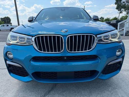 Long Beach Blue Metallic 2017 BMW X4 M40i