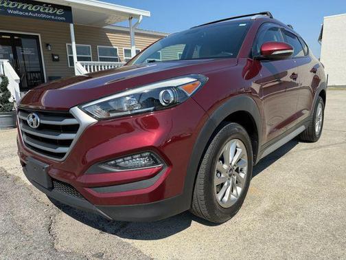 2018 Hyundai TUCSON SEL Plus
