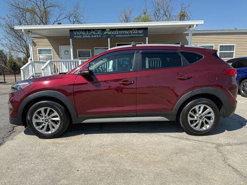 2018 Hyundai TUCSON SEL Plus
