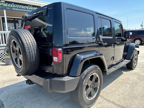 2012 Jeep Wrangler Unlimited Altitude