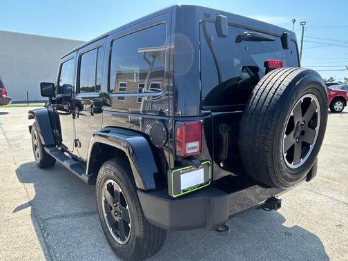2012 Jeep Wrangler Unlimited Altitude