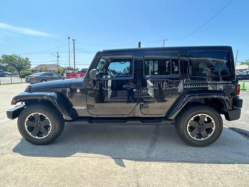 2012 Jeep Wrangler Unlimited Altitude