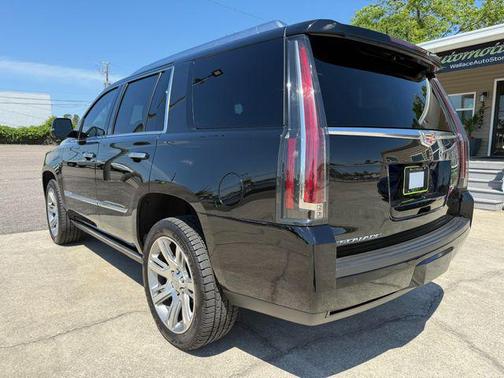 Black Raven 2018 Cadillac Escalade Premium Luxury