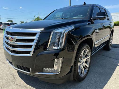 Black Raven 2018 Cadillac Escalade Premium Luxury