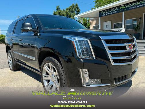 Black Raven 2018 Cadillac Escalade Premium Luxury