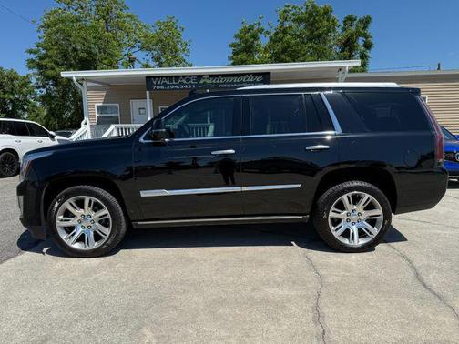 Black Raven 2018 Cadillac Escalade Premium Luxury