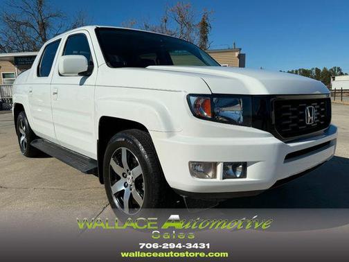 2014 Honda Ridgeline SE