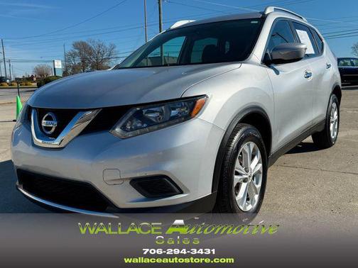 2015 Nissan Rogue SV