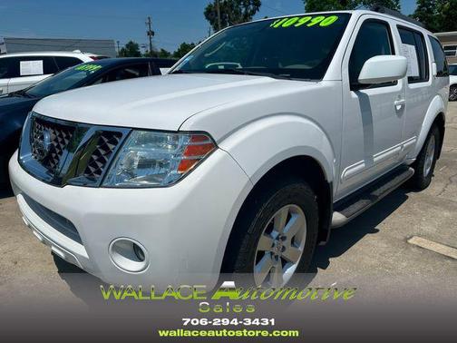 2012 Nissan Pathfinder SV