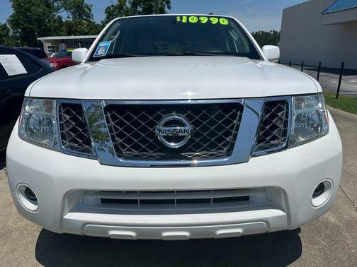 2012 Nissan Pathfinder SV
