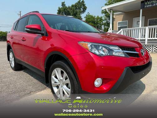 Barcelona Red Metallic 2013 Toyota RAV4 Limited