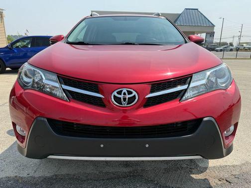 Barcelona Red Metallic 2013 Toyota RAV4 Limited