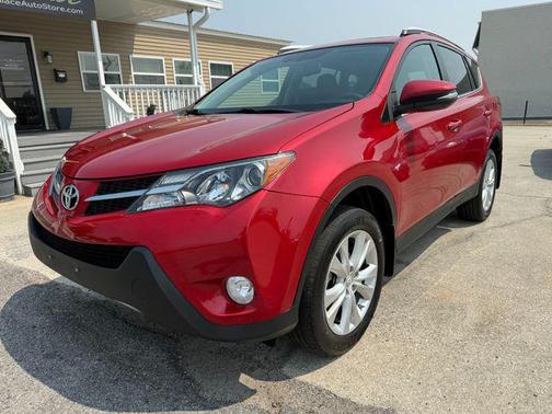 Barcelona Red Metallic 2013 Toyota RAV4 Limited