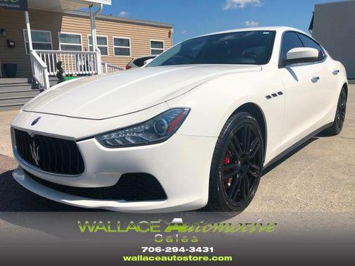 2017 Maserati Ghibli Base