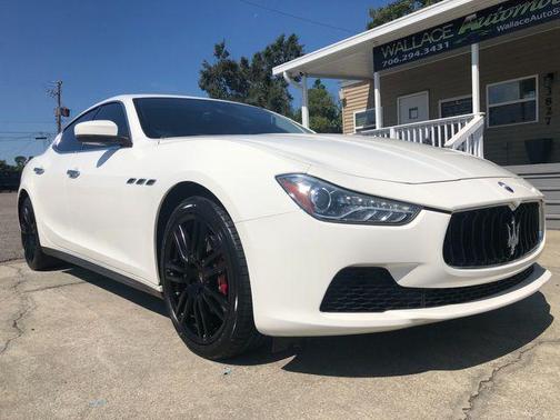2017 Maserati Ghibli Base