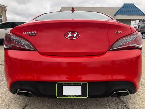 2013 Hyundai Genesis Coupe 2.0T