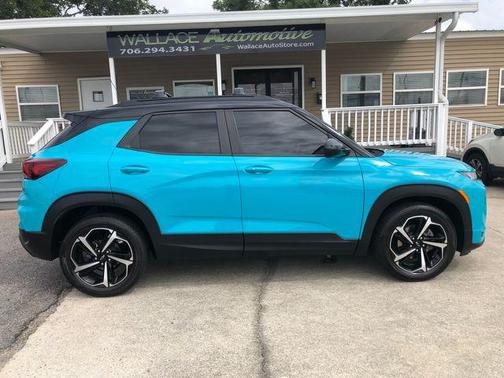2021 Chevrolet Trailblazer RS